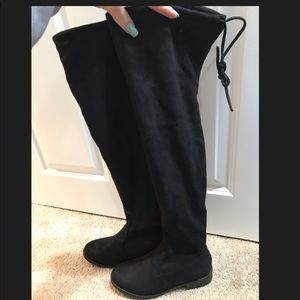Knee high boots- NEVER WORN